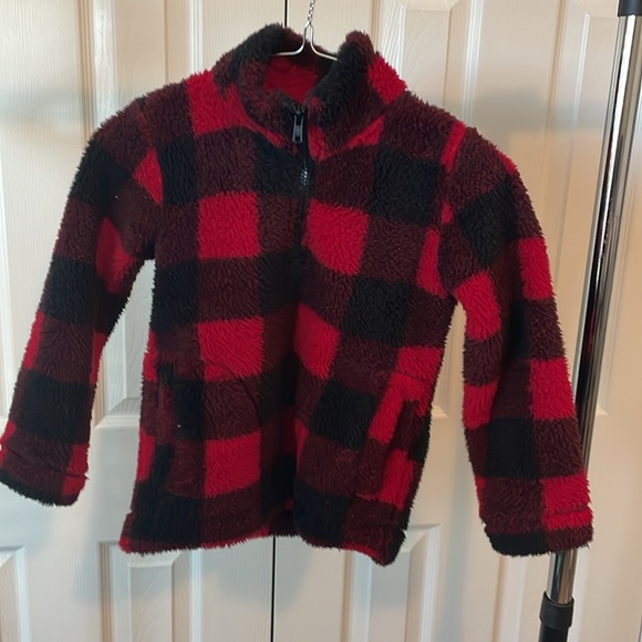 Buffalo Plaid Fleece (Size S) - Picture 2 of 3